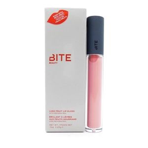 Bite Lush Fruit Lip Gloss “Peach” New with Resveratrol